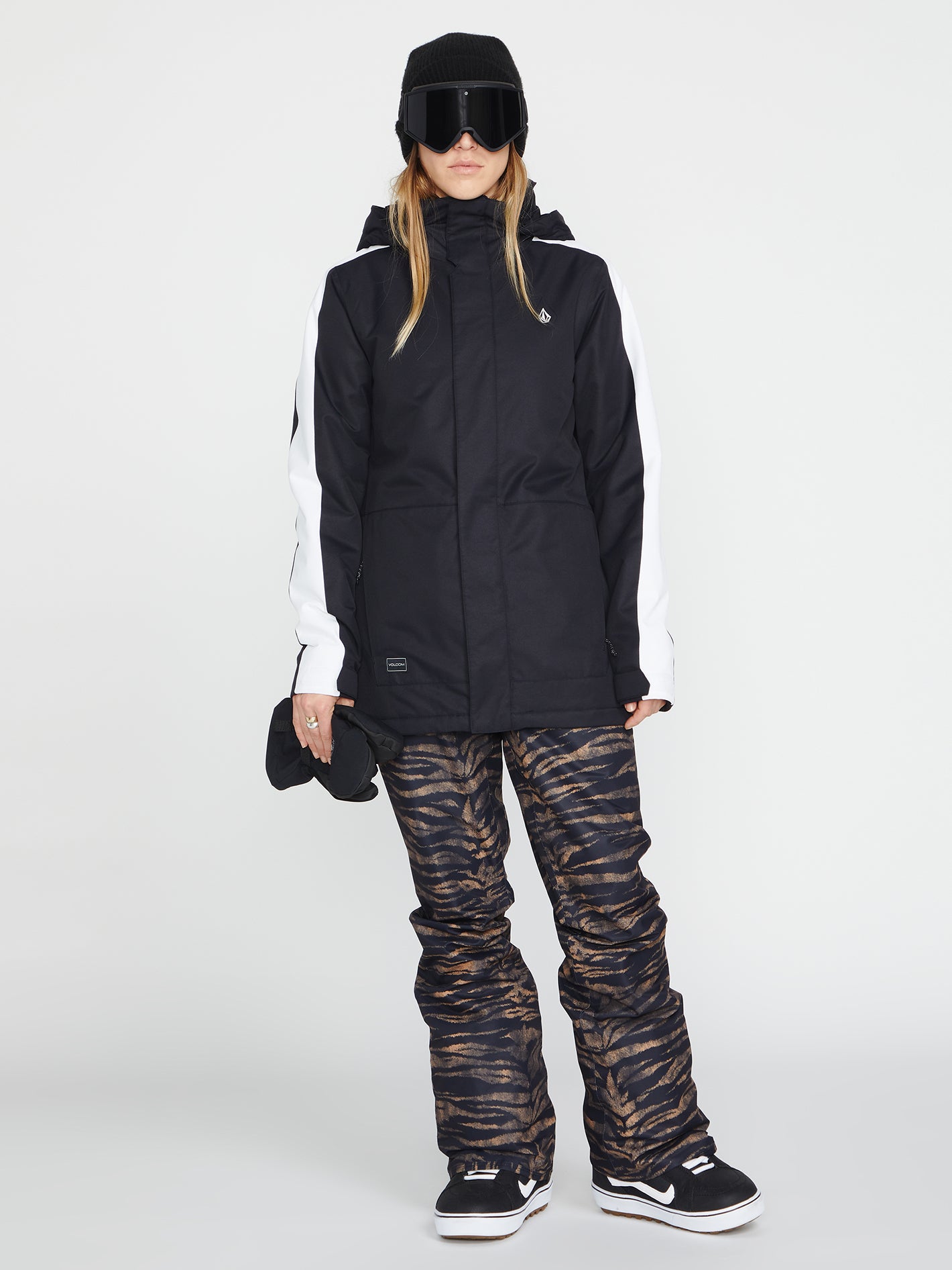 Westland Insulated Jacket - Black