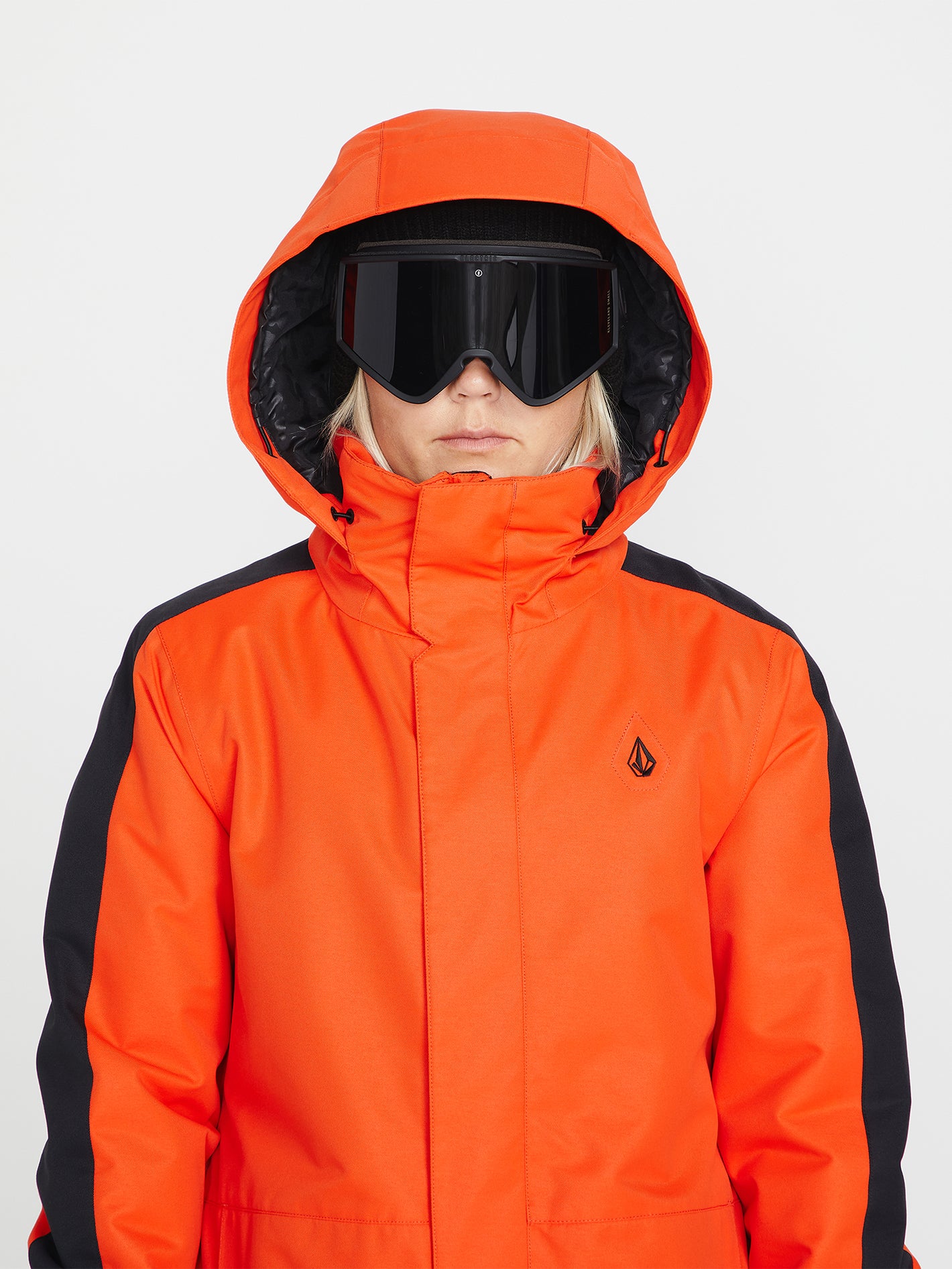 Westland Insulated Jacket - Orange Shock | Volcom Europe