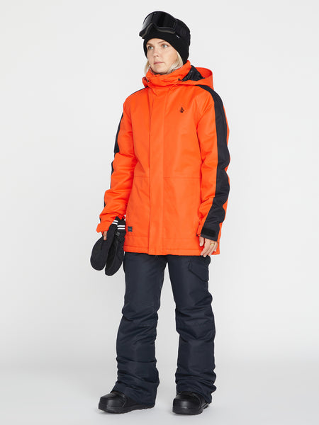Westland Insulated Jacket - Orange Shock | Volcom Europe