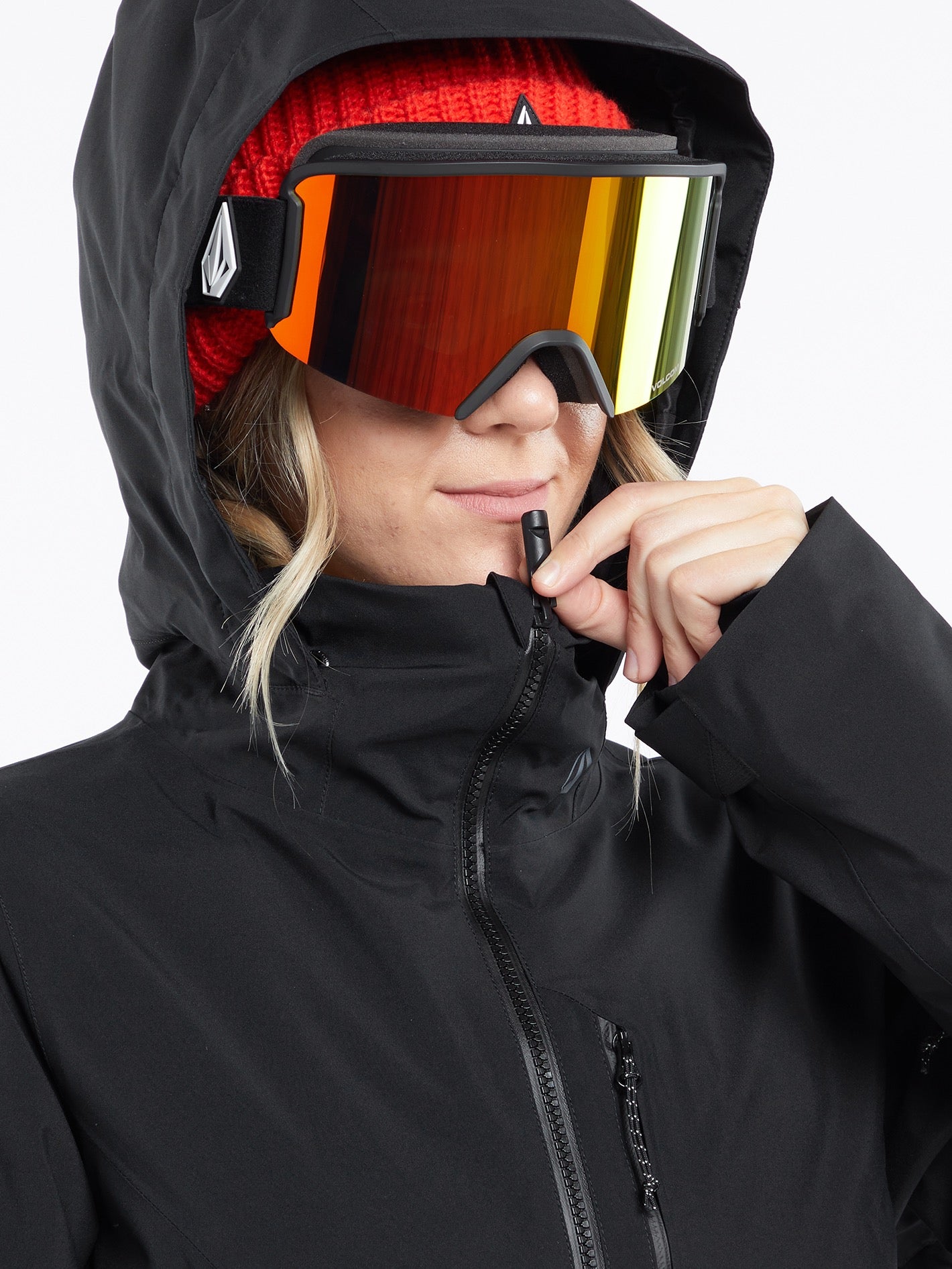 3D Stretch Gore-Tex Jacket - BLACK - Women - Volcom EU – Volcom Europe