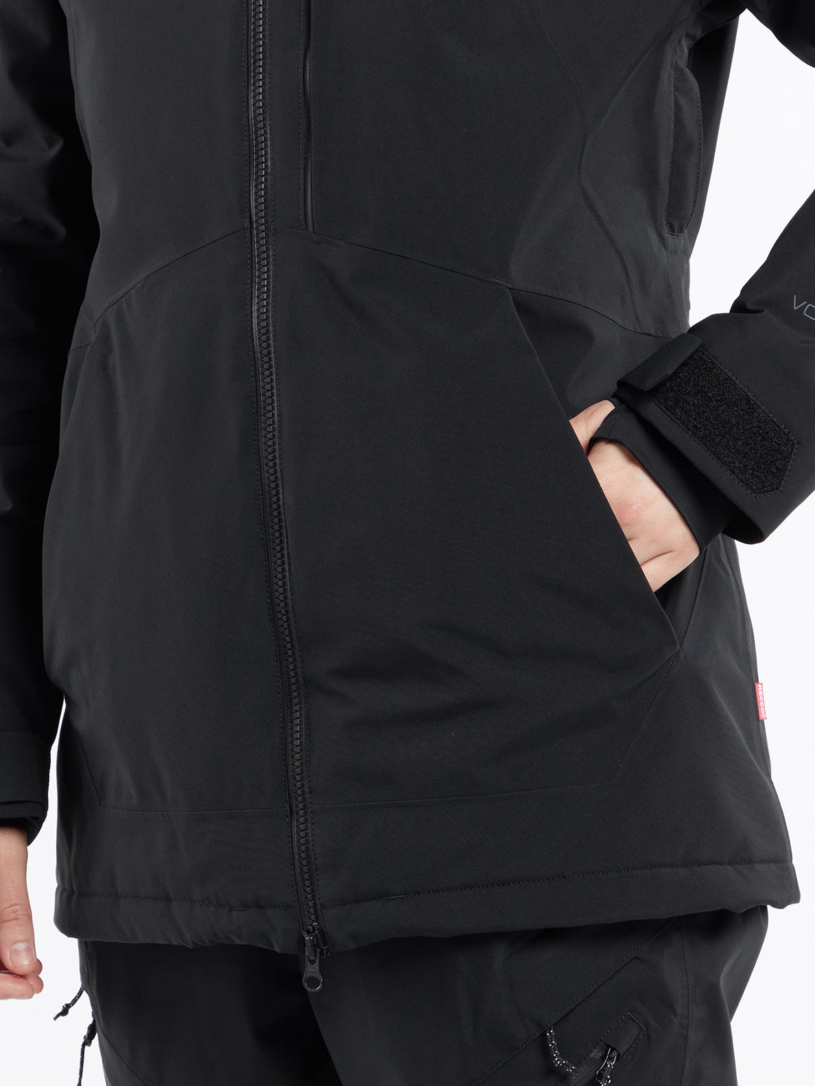 3D Stretch Gore-Tex Jacket - BLACK (H0452402_BLK) [37]