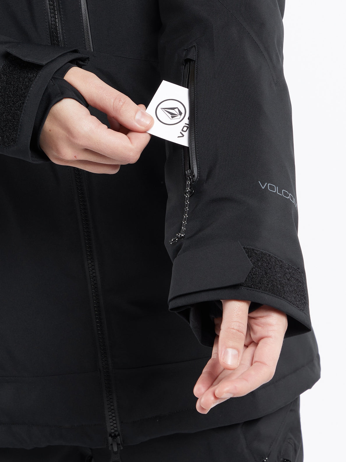 3D Stretch Gore-Tex Jacket - BLACK (H0452402_BLK) [39]