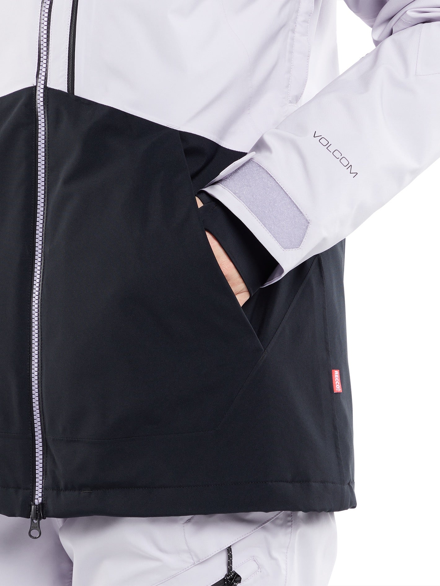 3D Stretch Gore-Tex Jacket - LILAC ASH - Women - Volcom EU