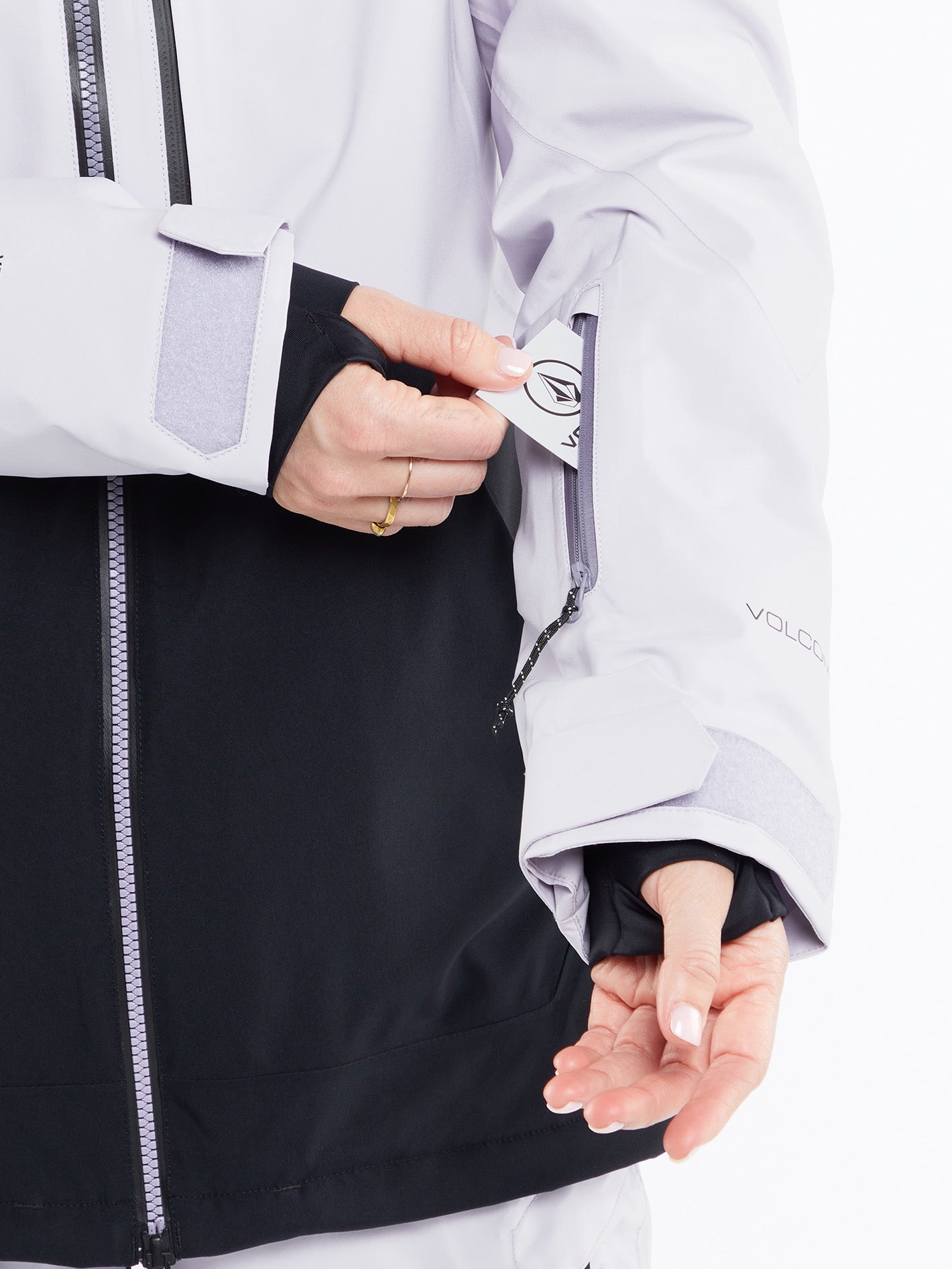 3D Stretch Gore-Tex Jacket - LILAC ASH - Women - Volcom EU