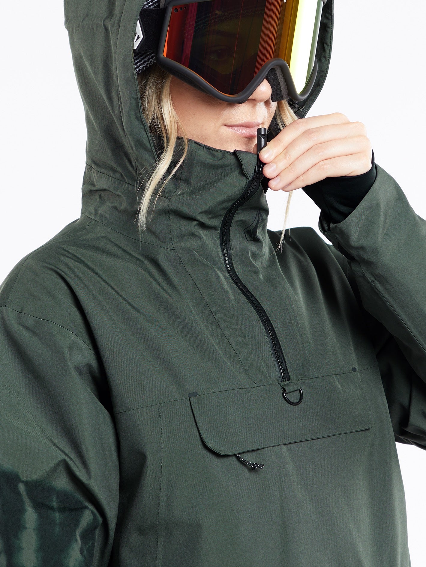 Fern Insulated Gore Tex Jacket EUCALYPTUS Women Volcom EU Volcom Europe