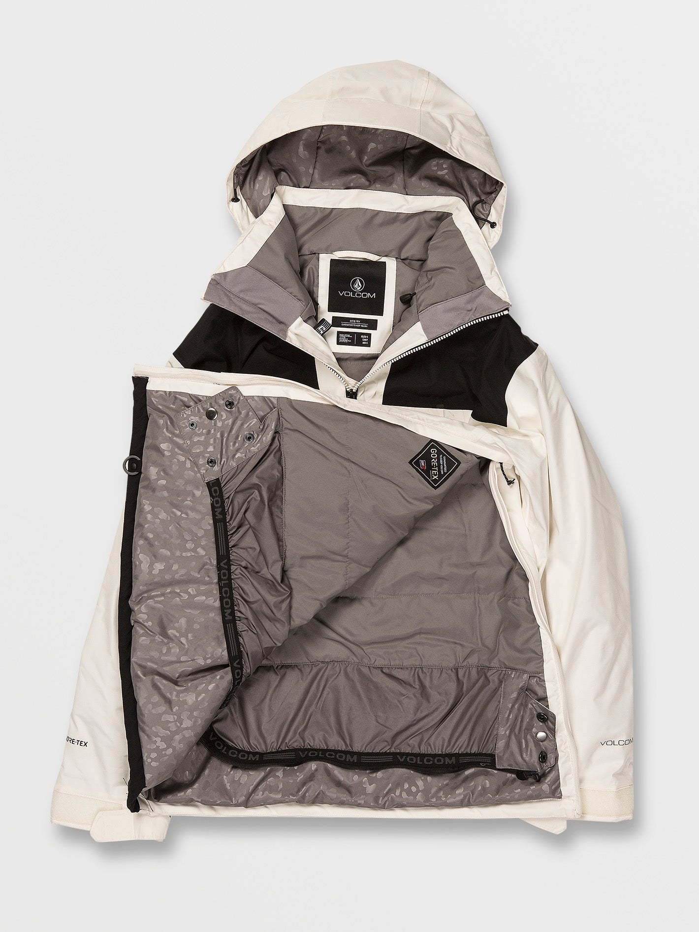 Fern Insulated Gore-Tex Jacket - MOONBEAM - Women - Volcom EU