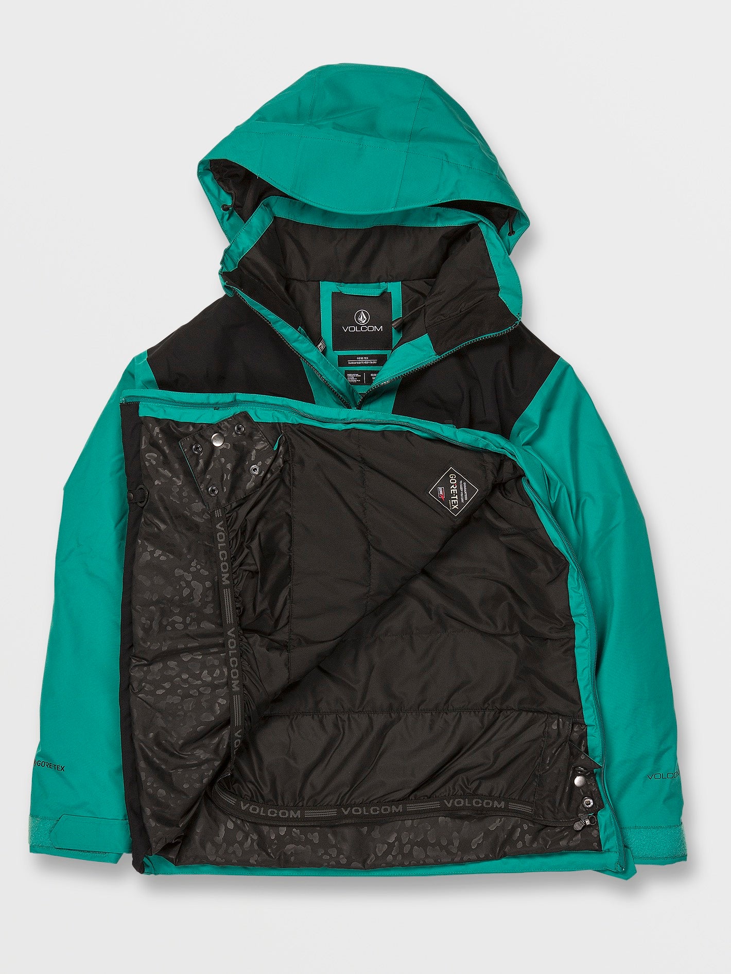 Fern Insulated Gore Tex Jacket VIBRANT GREEN Women Volcom EU