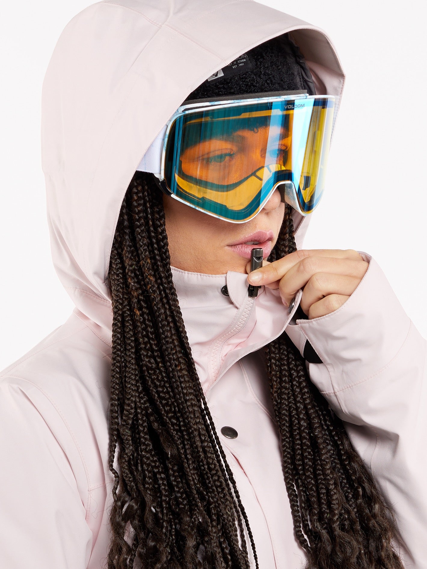 Ell Insulated Gore-Tex Jacket - CALCITE - Women - Volcom EU