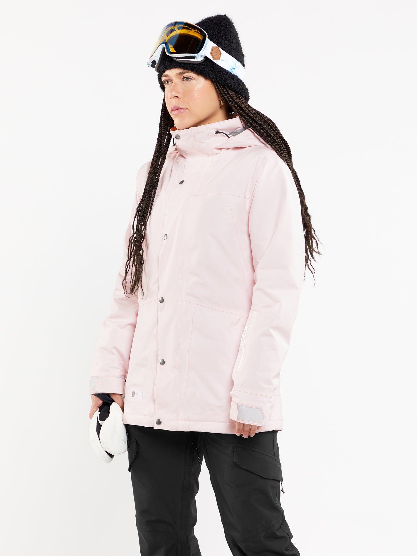 Ell Insulated Gore-Tex Jacket - CALCITE - Women - Volcom EU