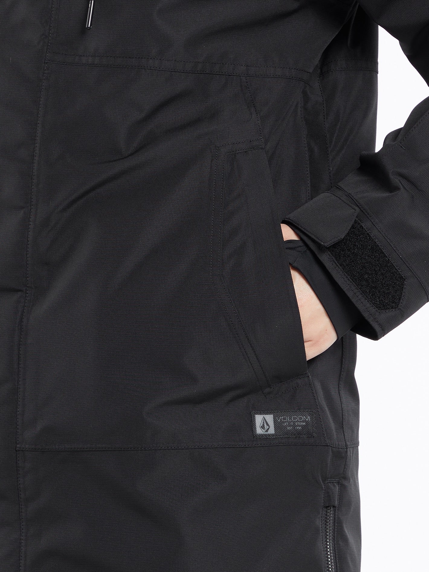 Paxson 2L Tds Infrared Parka Jacket - BLACK - Women - Volcom EU