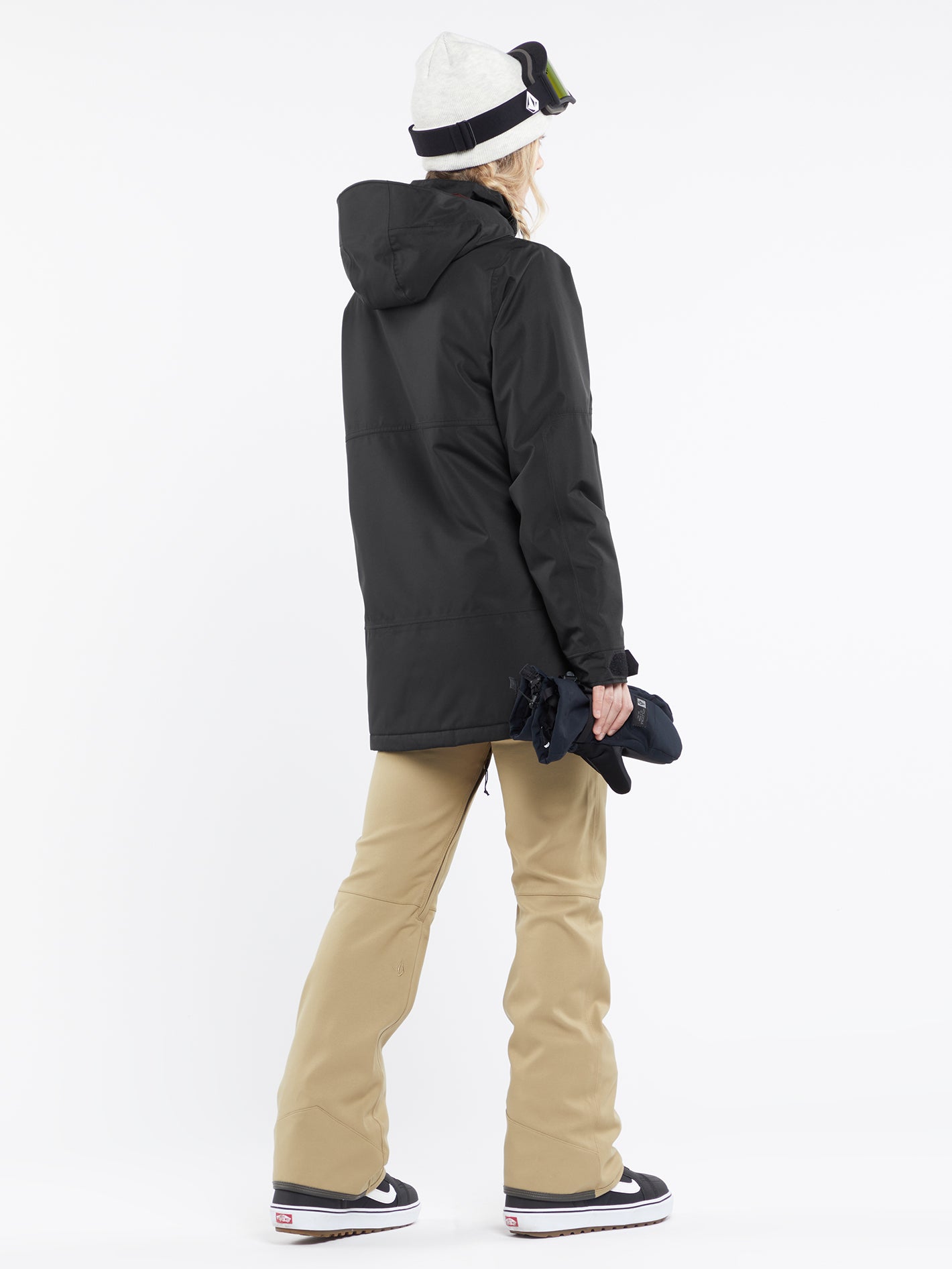 Paxson 2L Tds Infrared Parka Jacket - BLACK - Women - Volcom EU