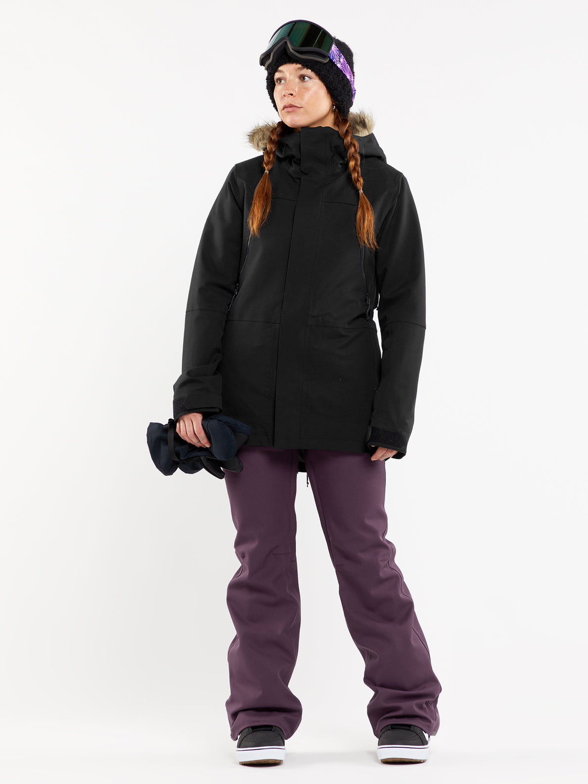 Shadow Insulated Jacket BLACK Women Volcom EU Volcom Europe