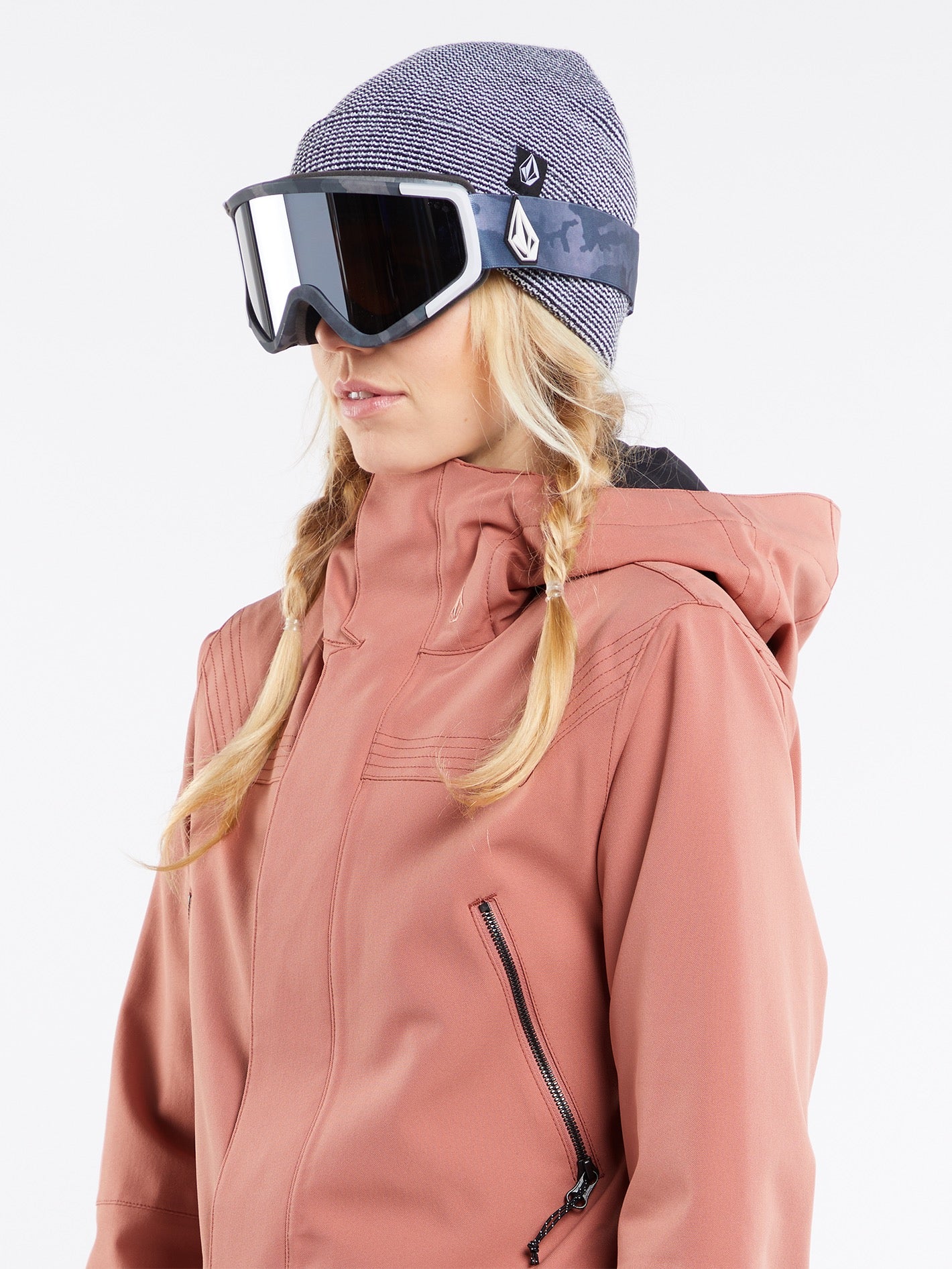 Shadow Insulated Jacket - EARTH PINK - Women - Volcom EU – Volcom