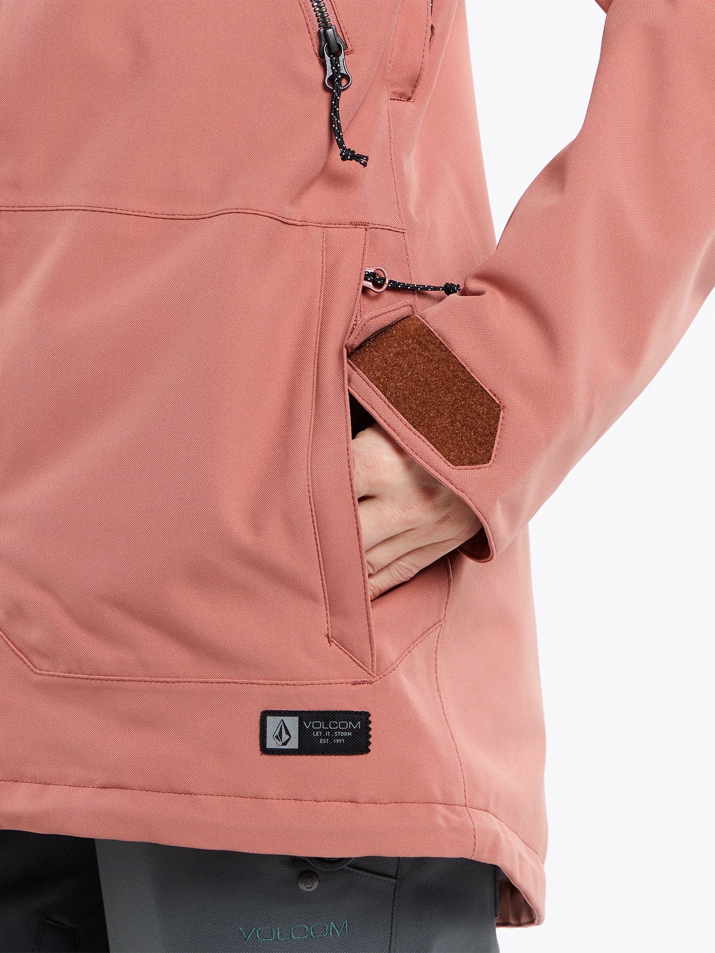 Shadow Insulated Jacket EARTH PINK Women Volcom EU