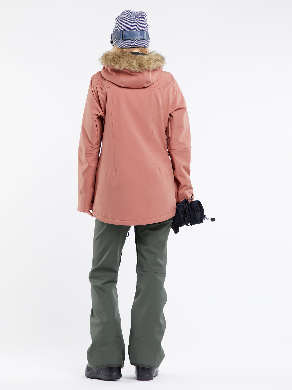 Shadow Insulated Jacket EARTH PINK Women Volcom EU Volcom