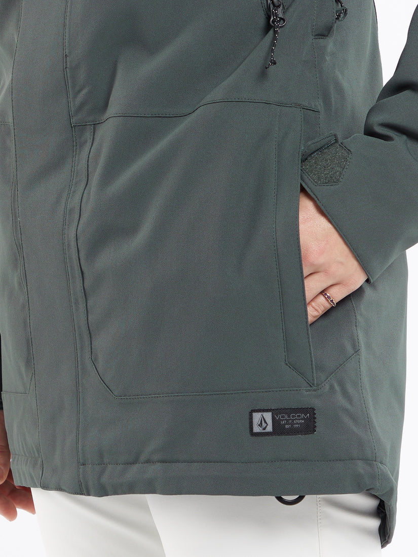 Shadow Insulated Jacket - EUCALYPTUS (H0452408_EUC) [32]