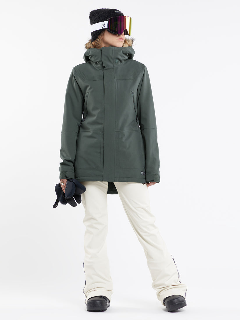 VOLCOM-SHADOW INS JACKET EARTH PINK - Giacca da sci VOLCOM-SHADOW INS JACKET EARTH PINK - Giacca da sci