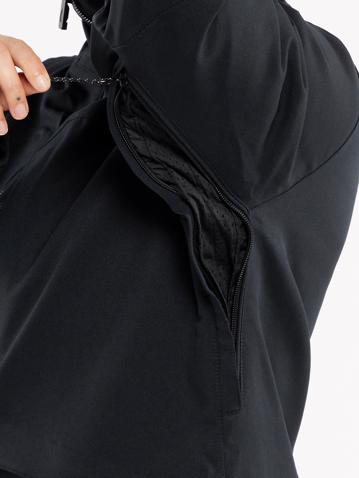Shelter 3D Stretch Jacket - BLACK - Women - Volcom EU – Volcom Europe