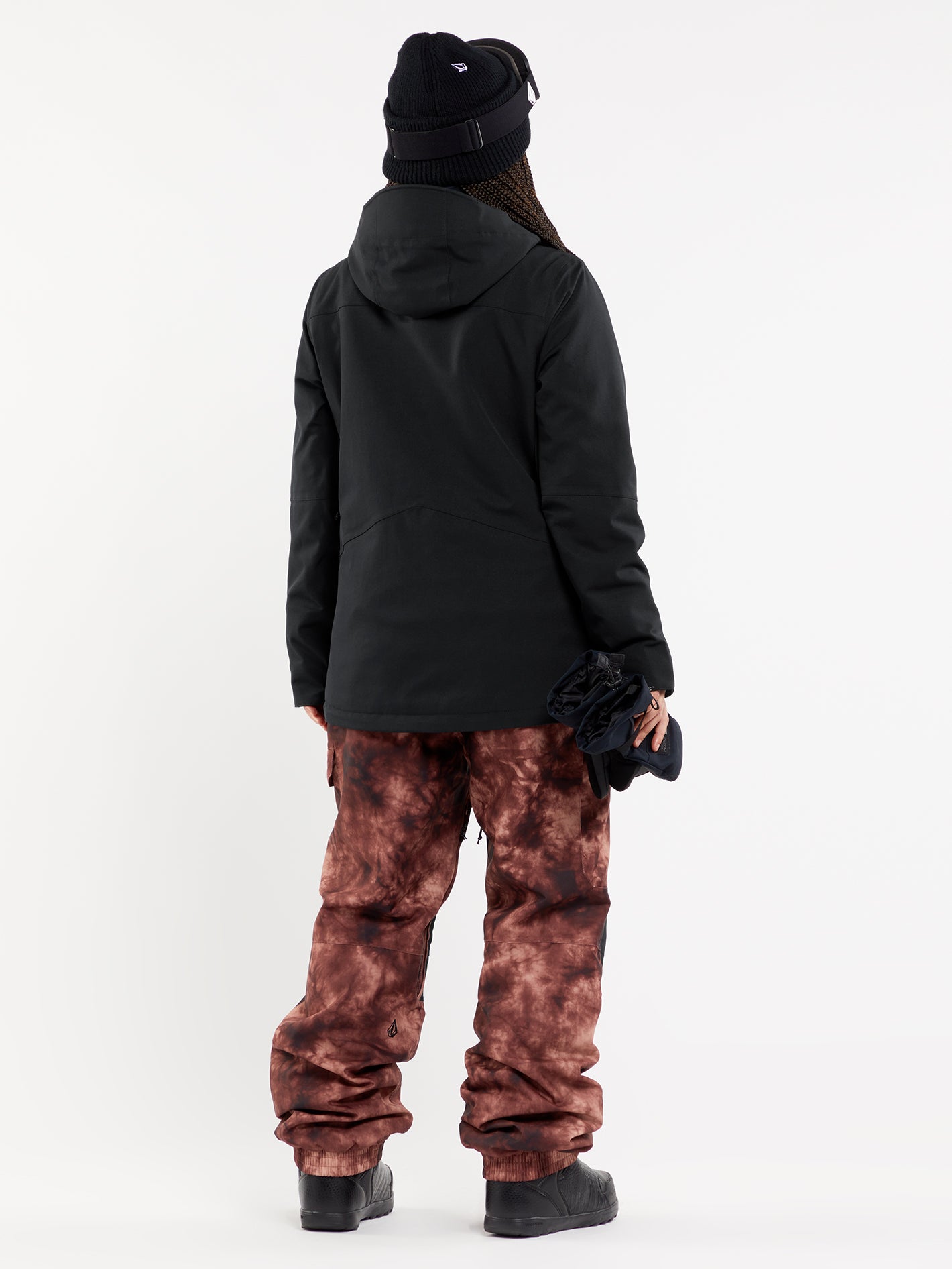 Shelter 3D Stretch Jacket - BLACK - Women - Volcom EU – Volcom Europe
