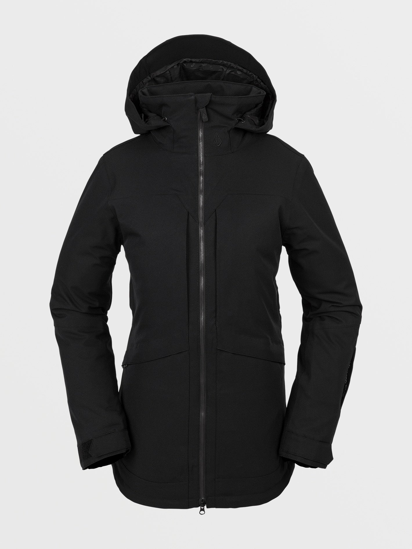 Shelter 3D Stretch Jacket - BLACK - Women - Volcom EU – Volcom Europe