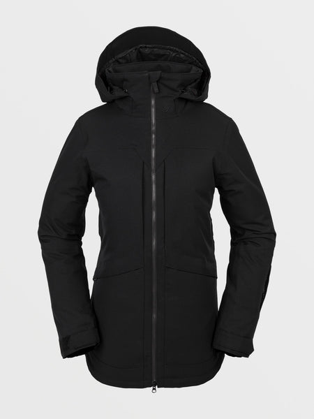 Shelter 3D Stretch Jacket - BLACK - Women - Volcom EU – Volcom Europe