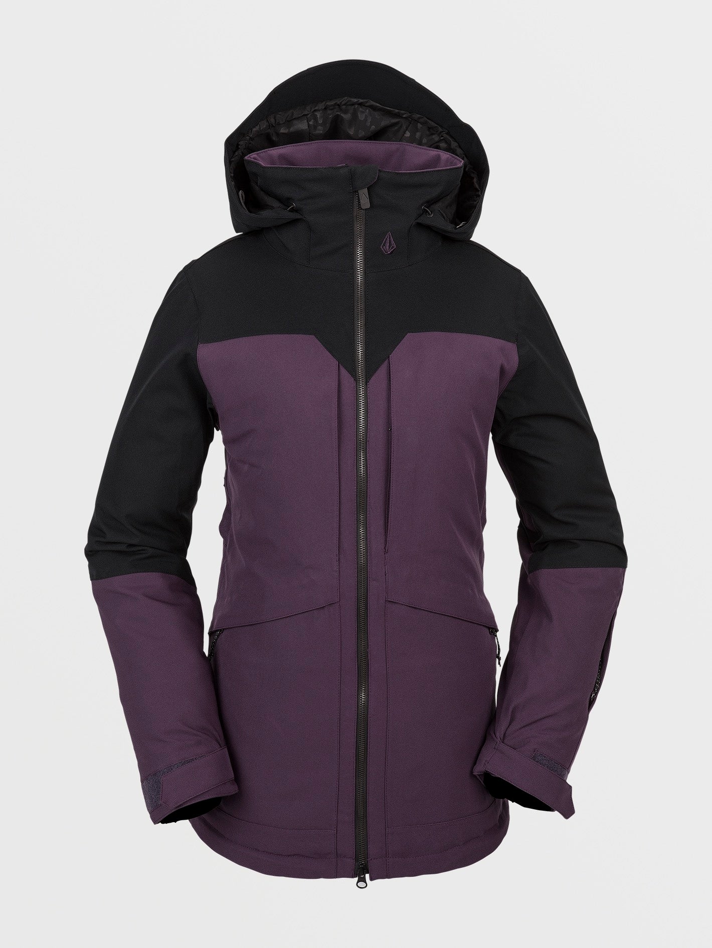 Shelter 3D Stretch Jacket - BLACKBERRY
