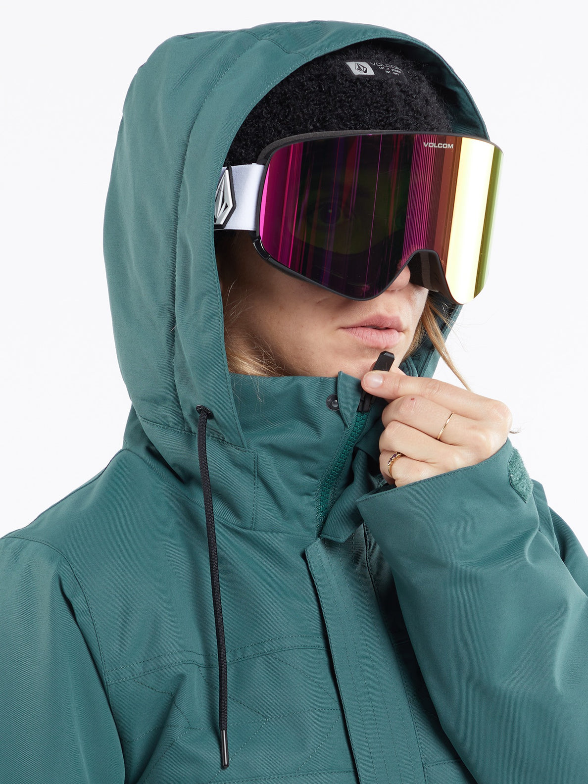 Burton jet set jacket balsam heather shop