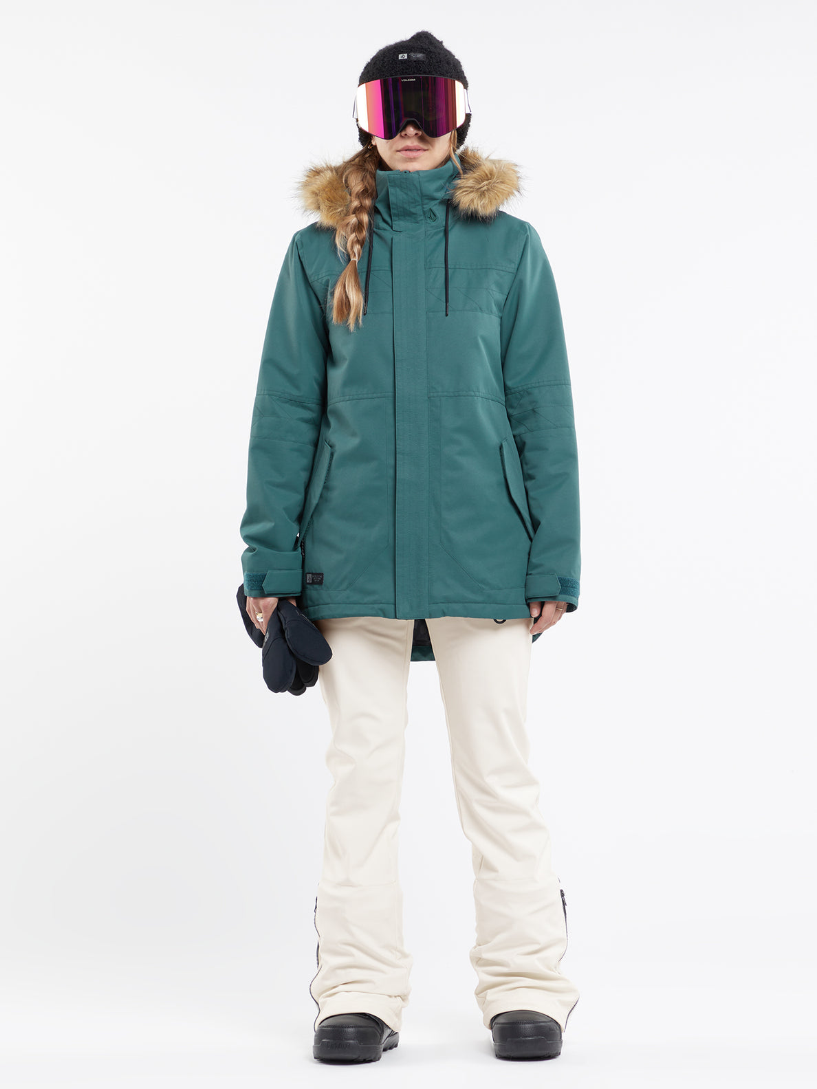 Fawn Insulated Jacket BALSAM Women Volcom EU Volcom Europe