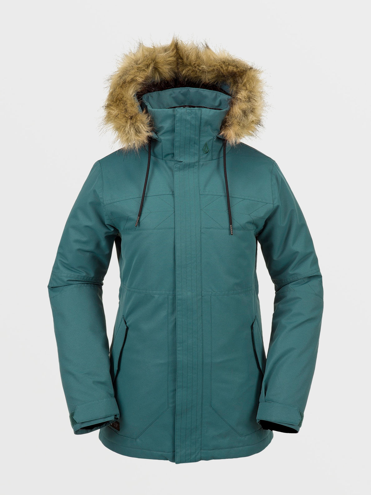 Volcom fawn insulated jacket hotsell black
