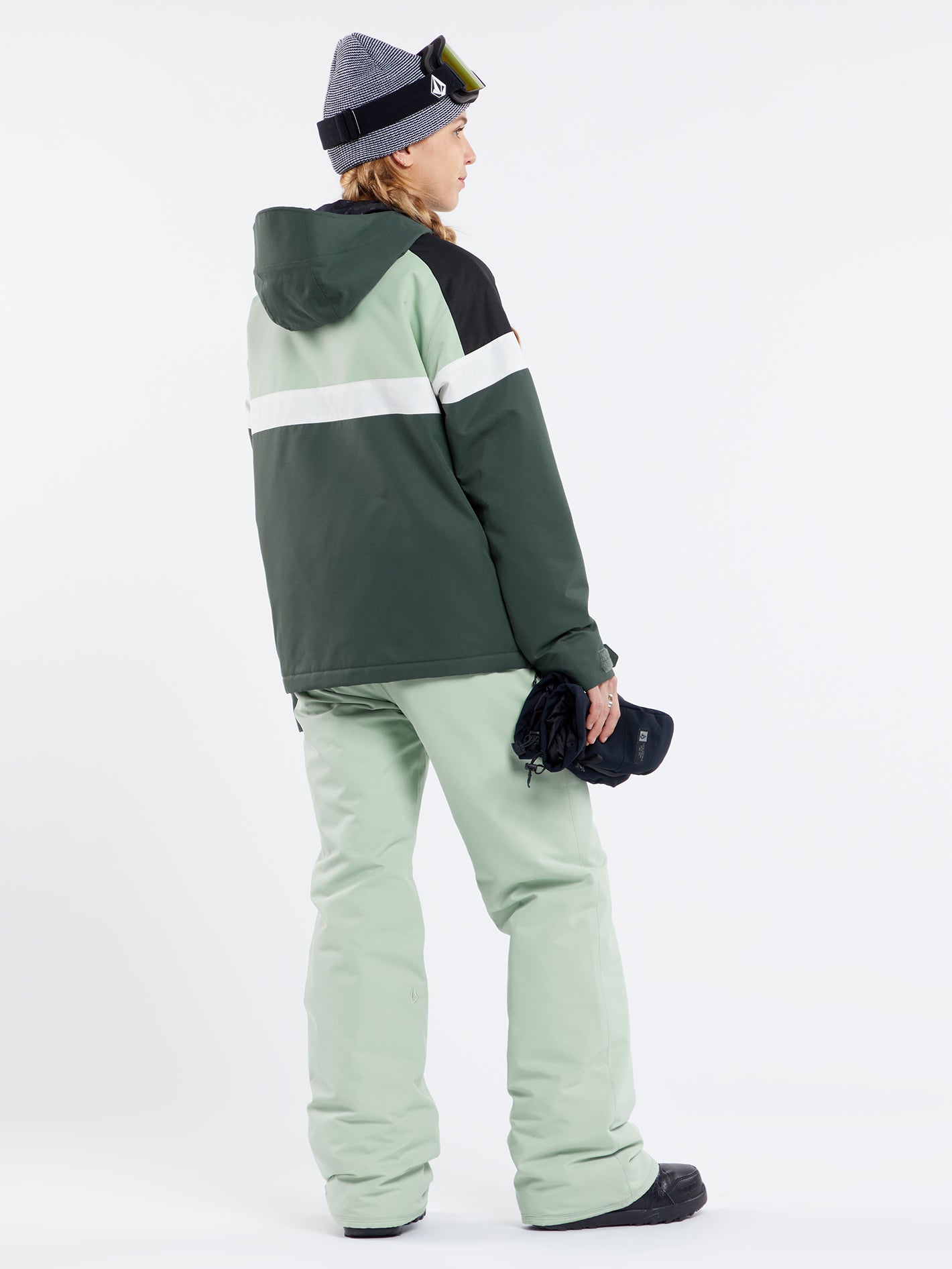Lindy Insulated Jacket - EUCALYPTUS - Women - Volcom EU – Volcom