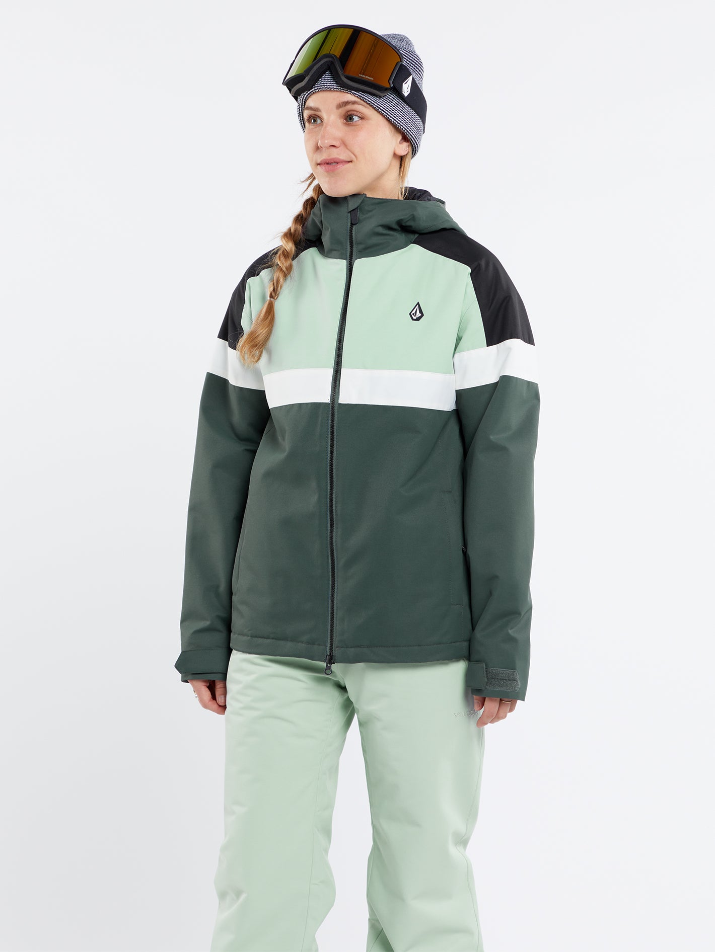 Lindy Insulated Jacket - EUCALYPTUS - Women - Volcom EU – Volcom