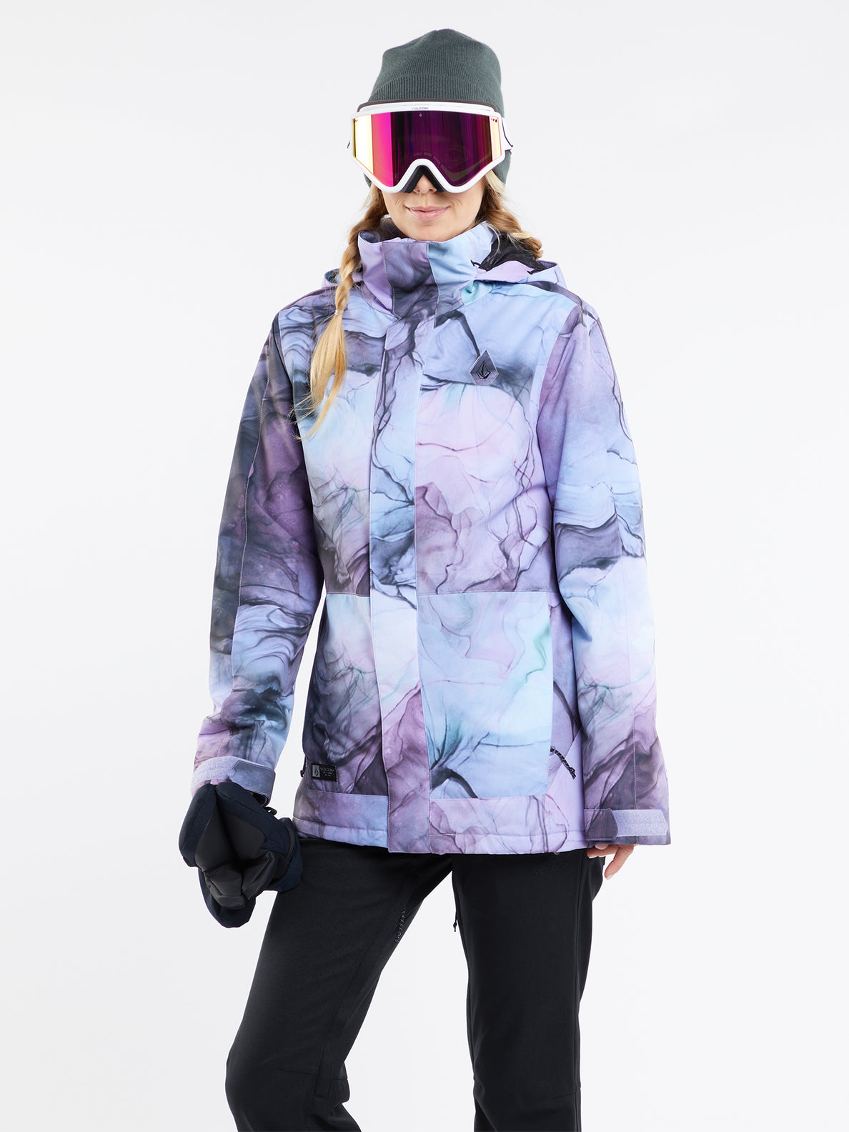 Westland Insulated Jacket GLACIER INK Women Volcom EU