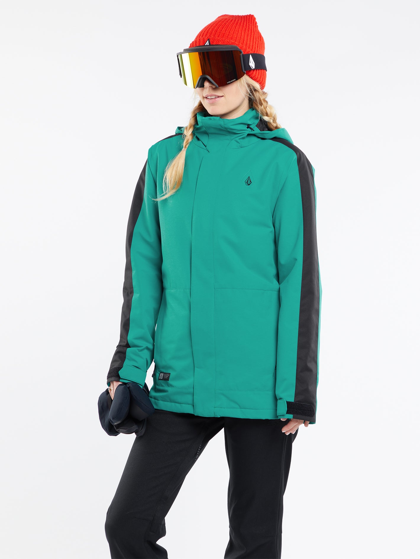 Westland Insulated Jacket - VIBRANT GREEN - Women - Volcom EU