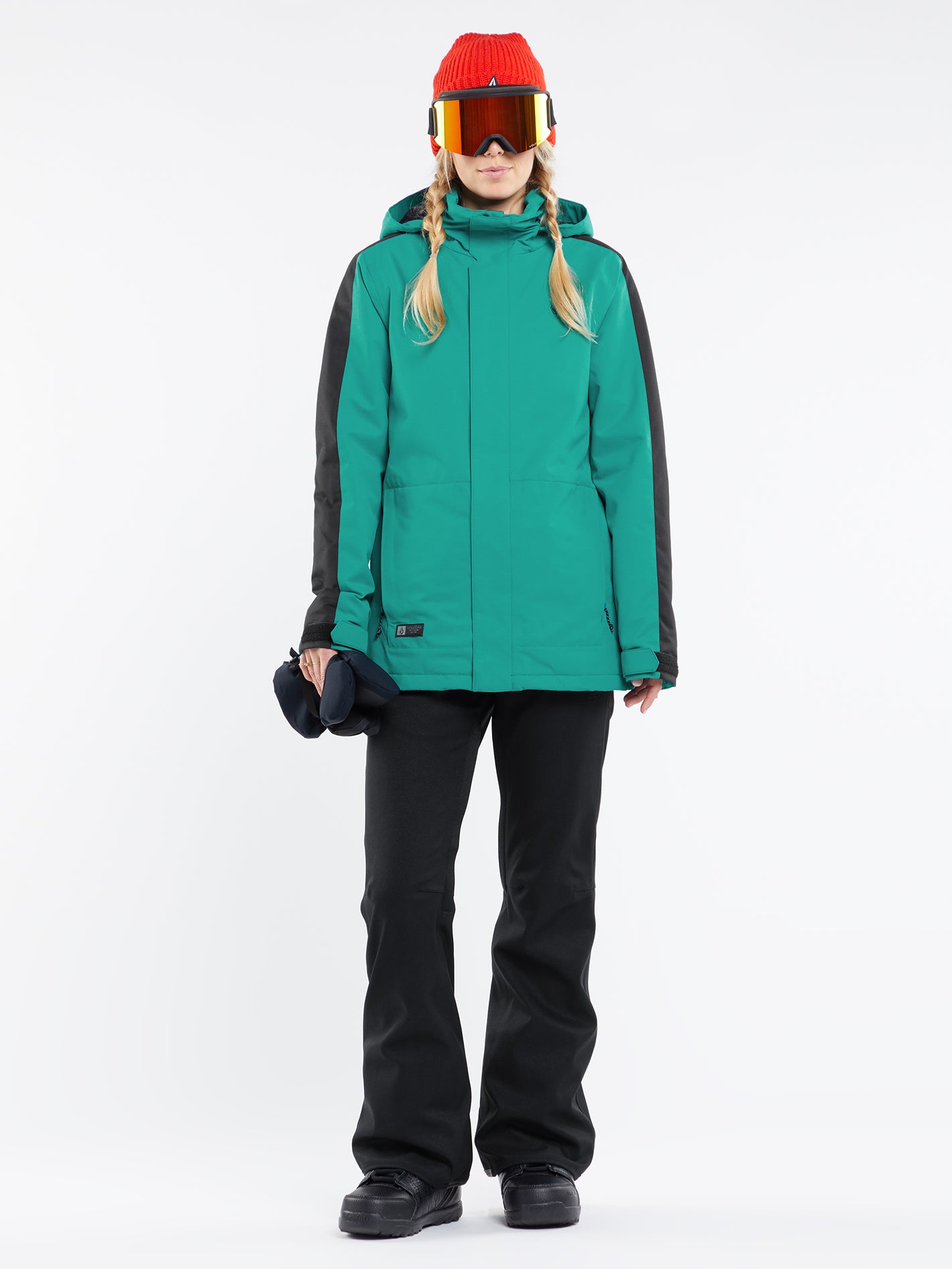 ボルコムWESTLAND INSULATEDジャケット 23H0452313 Volcom Women's Westland Insulated Jacket - 701 Cycle and Sport