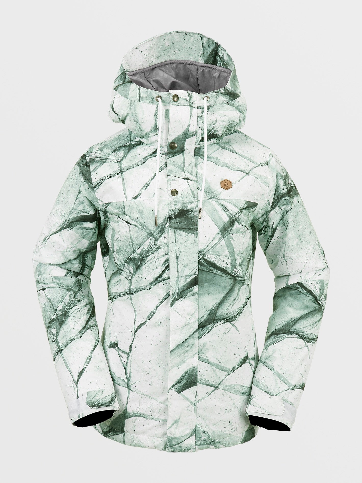Bolt Insulated Jacket - WHITE ICE