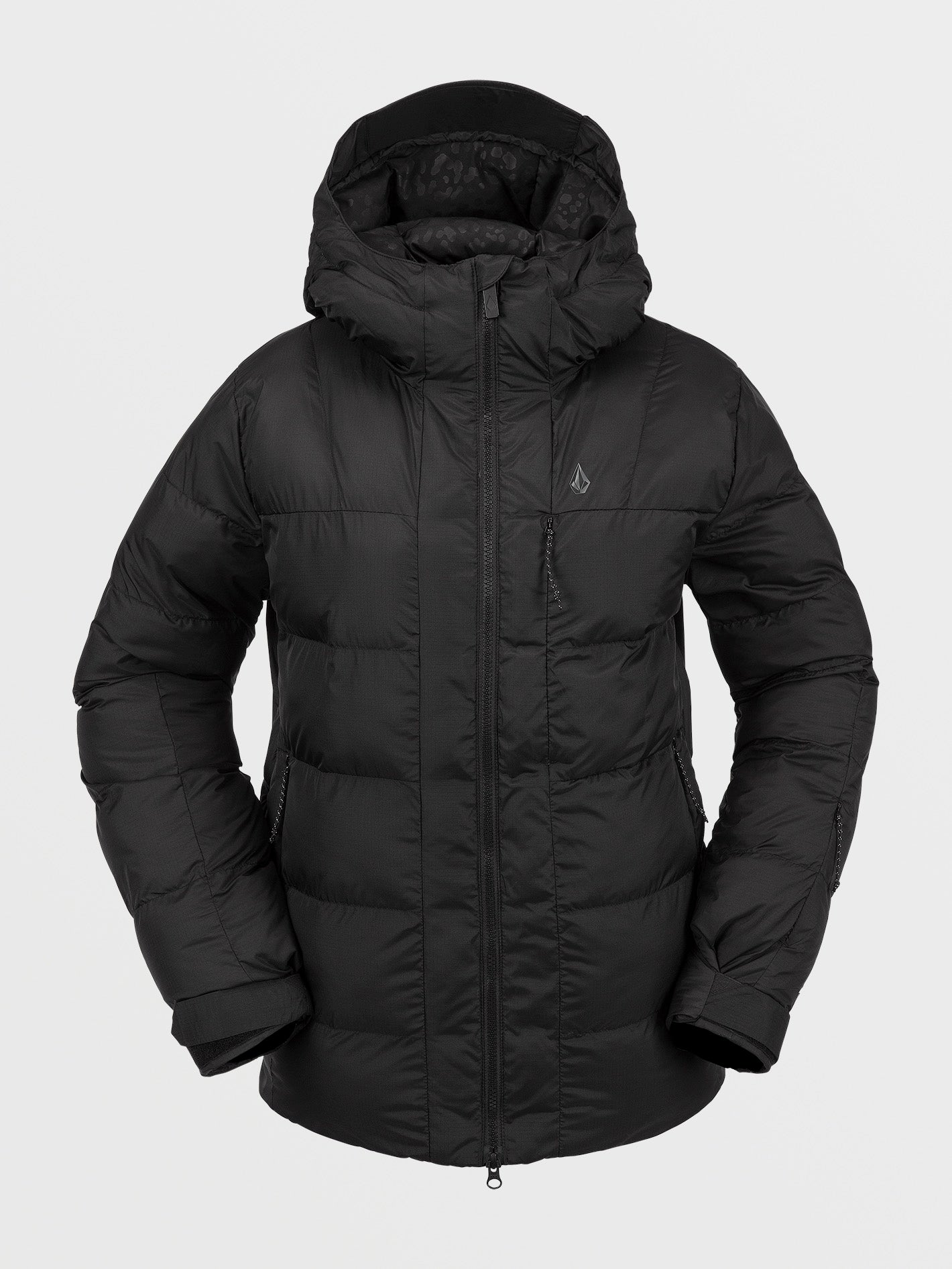 Puffleup Jacket - BLACK