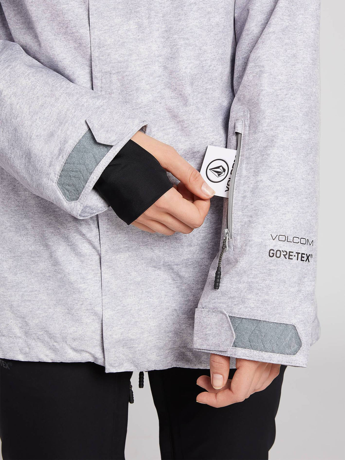 Volcom leda jacket store