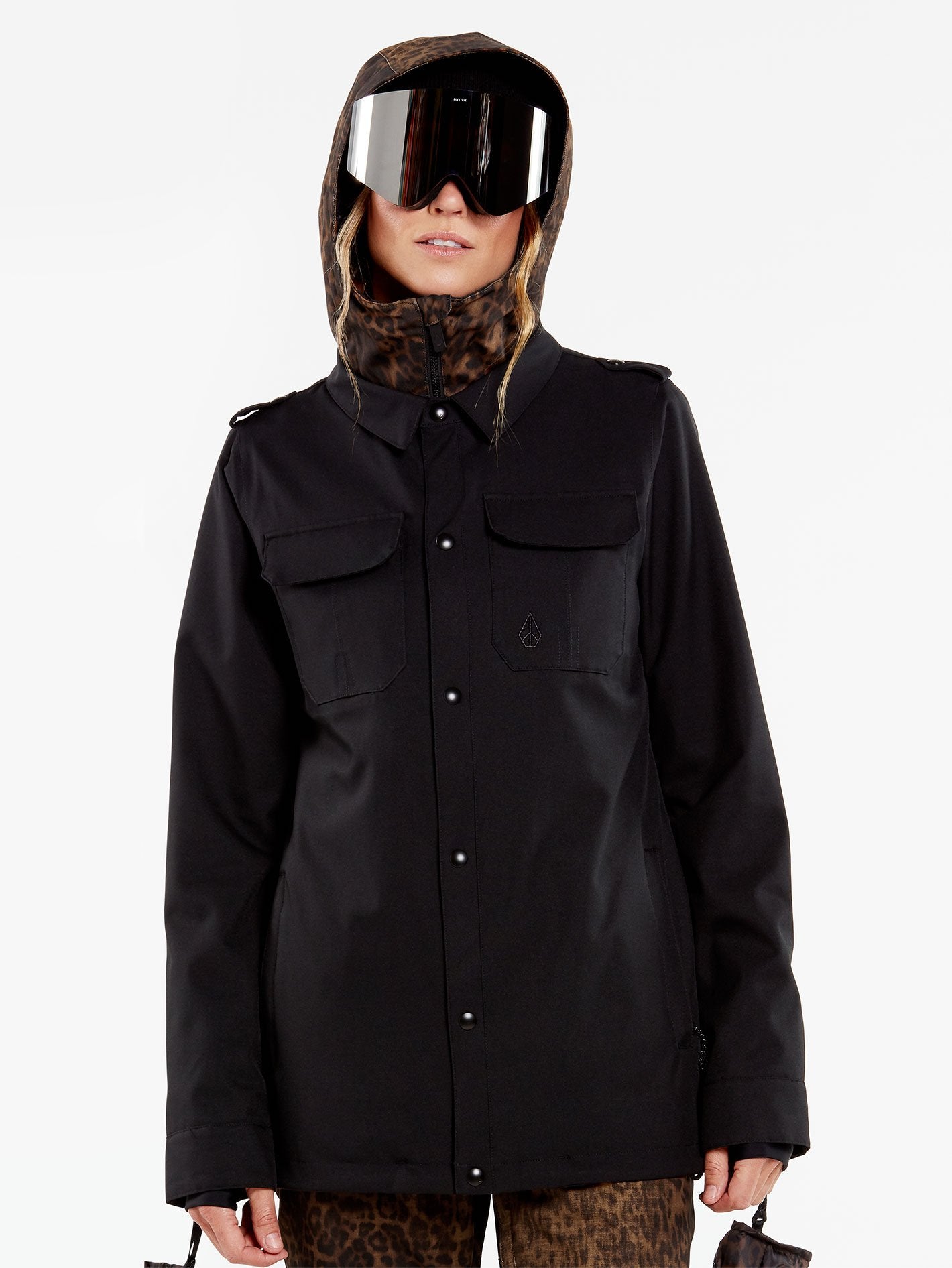 Kuma Jacket Black Volcom Europe