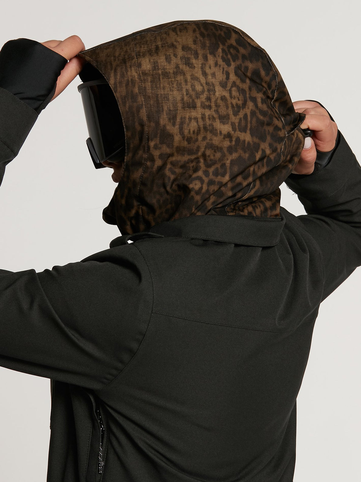 Kuma Jacket Black Volcom Europe