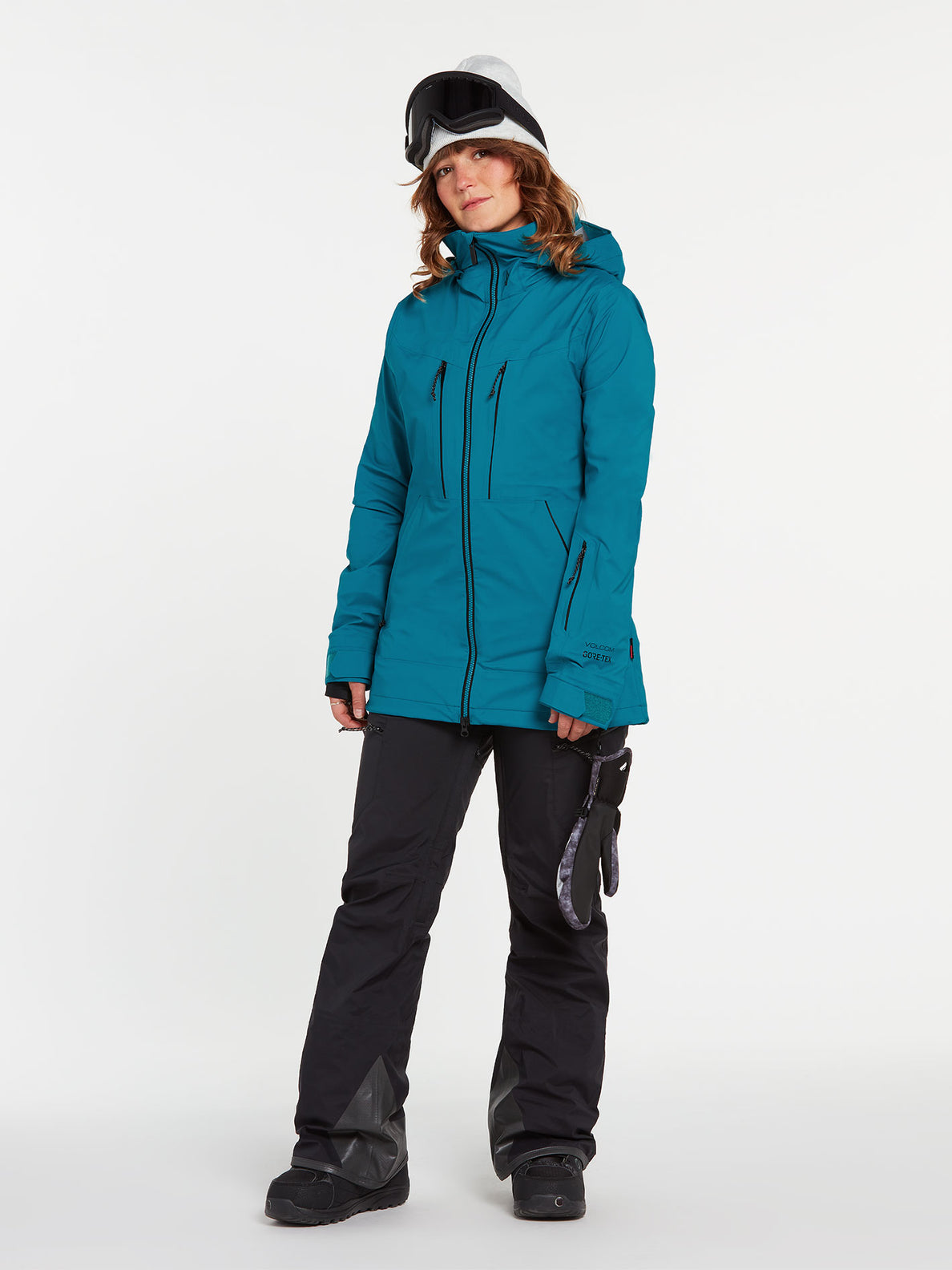 Vs 3L Stretch Gore Tex Jacket GLACIER BLUE Volcom Europe