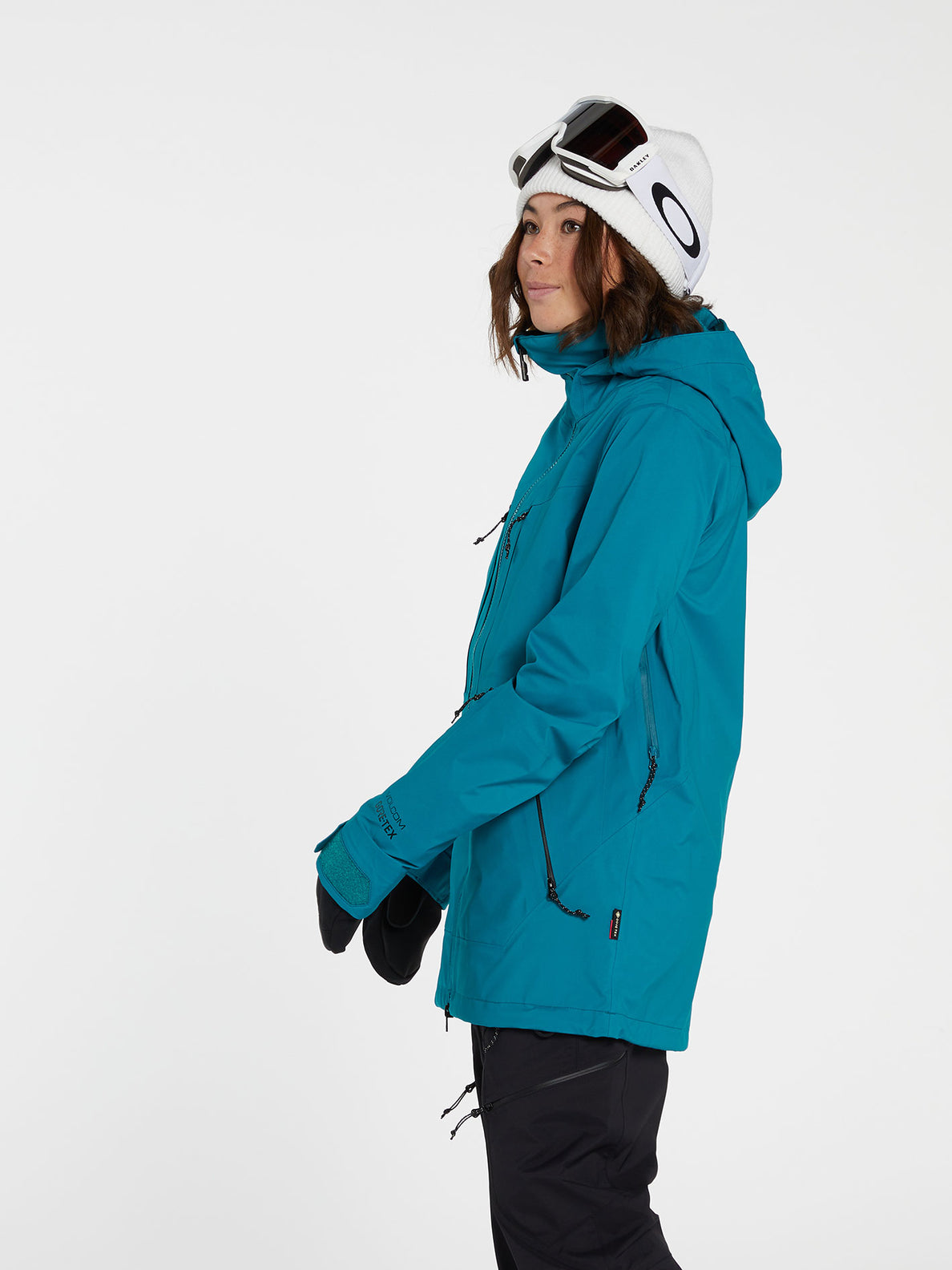 Womens blue online snowboard jacket