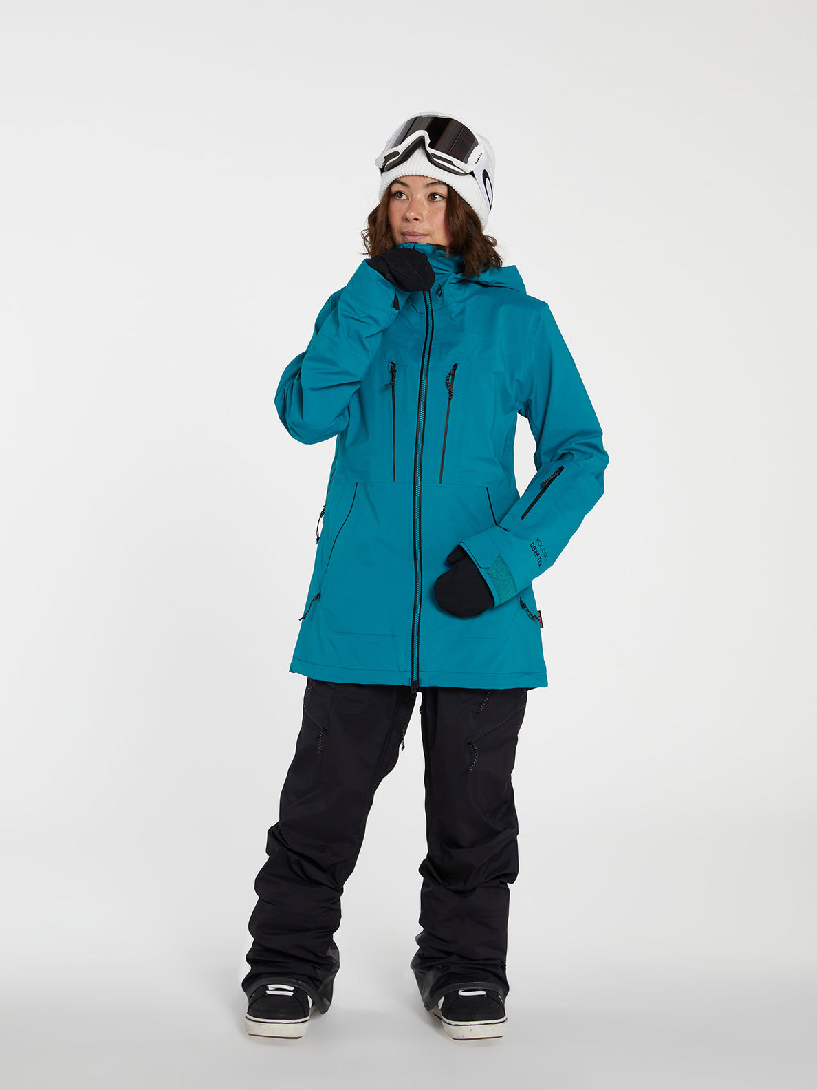 Volcom gore tex womens jacket sale