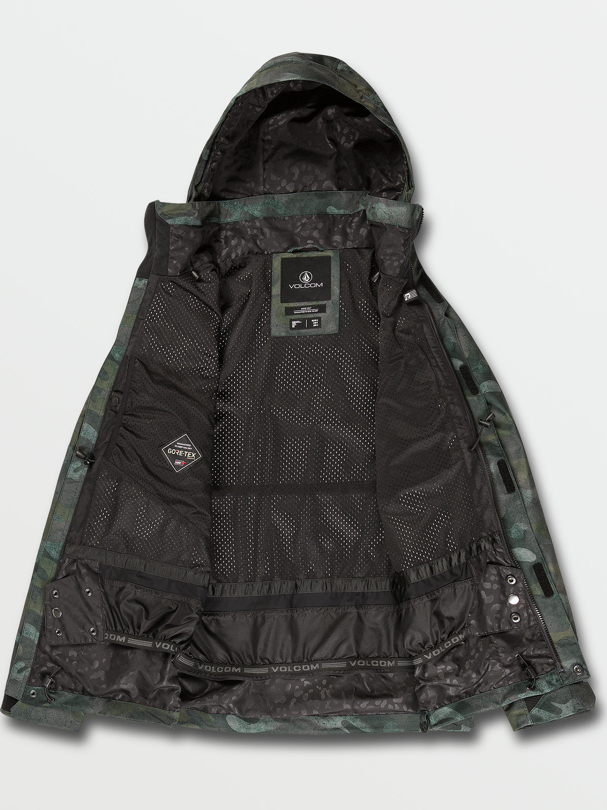 Leda Gore-Tex Jacket - COVERT GREEN (H0652201_CVG) [200]