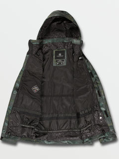 Leda Gore-Tex Jacket - COVERT GREEN (H0652201_CVG) [200]