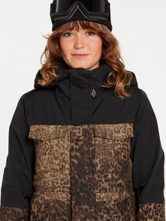 Leda Gore-Tex Jacket - COVERT GREEN (H0652201_CVG) [21]
