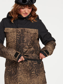 Leda Gore-Tex Jacket - COVERT GREEN (H0652201_CVG) [22]