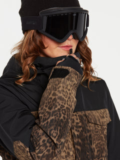 Leda Gore-Tex Jacket - COVERT GREEN (H0652201_CVG) [26]