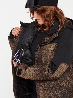 Leda Gore-Tex Jacket - COVERT GREEN (H0652201_CVG) [29]