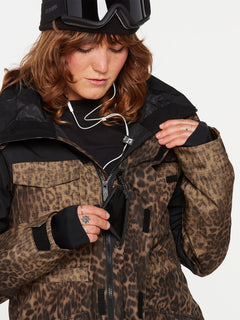 Leda Gore-Tex Jacket - COVERT GREEN (H0652201_CVG) [31]