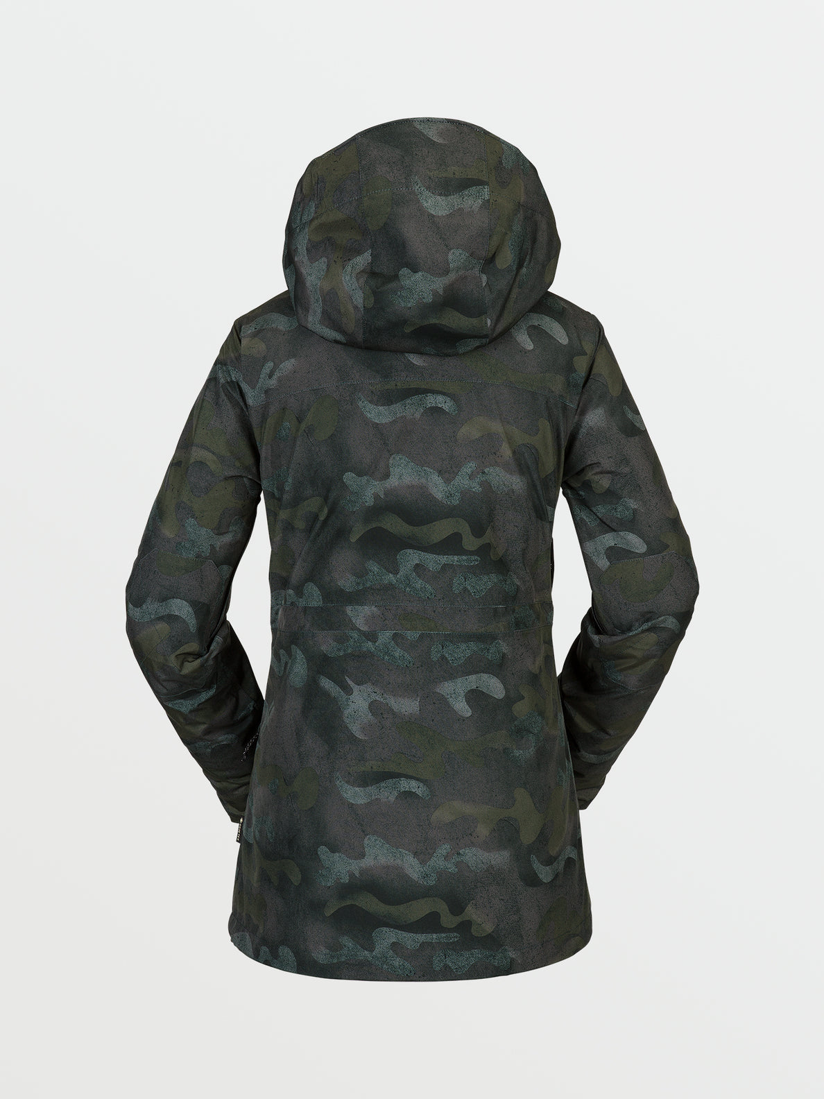 Leda Gore-Tex Jacket - COVERT GREEN (H0652201_CVG) [B]